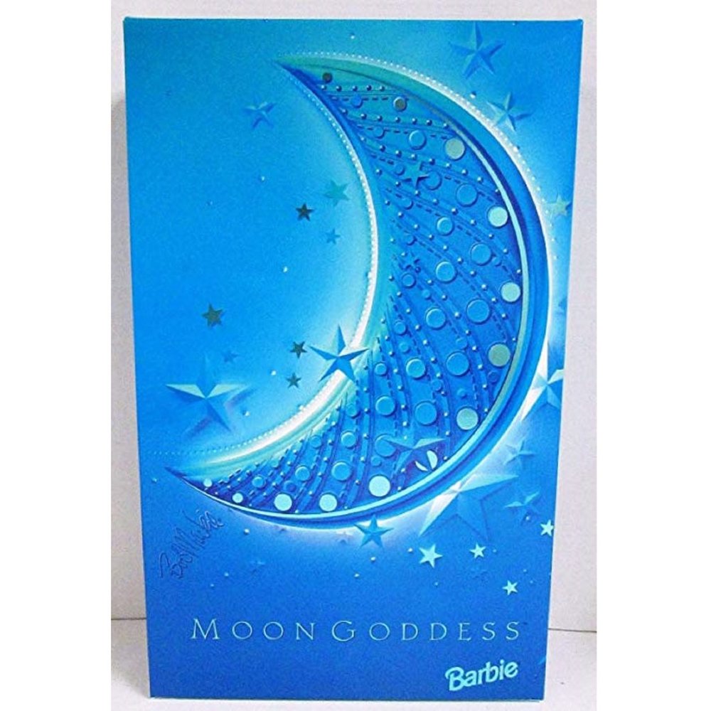 brand new in box Barbie MOON GODDESS Doll by Bob Mackie ( NRFB ) - Picture 6 of 8